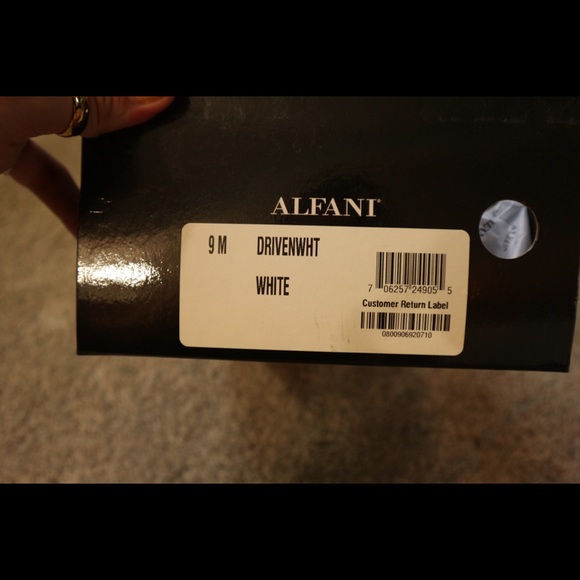 Alfant Black and White Wedges - Picture 6 of 13